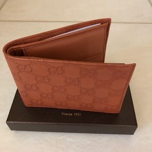 Authentic Guccissima Billfold Wallet